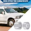 X AUTOHAUX Diesel Bypass Tube Kits for Ford 4R100 Transmission/Transmission