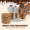 Lieber's Brittle Topped Milk Chocolate Covered Rice Cakes, 3.7 oz