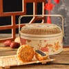 Rattan Small Bamboo Basket Hand Woven Children's Bamboo Woven Straw