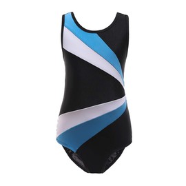 Gymnastics Leotards for Girls Athletic Clothes Activewear One-piece leotard ballet Physical Training Exercise Uniforms Leotards Bright Lively Gymnastics Uniforms (150(12-13T), gymnastics leotards A) …