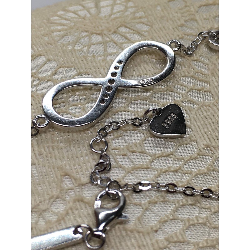 925 Real Silver ONDEGO Pink Maid of Honour Bridesmaid Gift