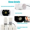 BiiKoon 2 Inch Inline Duct Fan with Variable Speed Controller