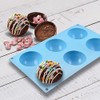 R&M International 9008 Semi-Sphere 2.5" Silicone Mold for Hot Chocolate
