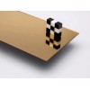 Acrylic Gold Mirror Acrylic #1300 Plexiglass 1/8" x 24" x