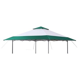 Replacement Cover Compatible with Eagle Peak 13' x 13' Instant Outdoor Canopy Frame, Canopy Cover ONLY, This Particular Replacement Cover Will Not Fit Any Other Models Gazebo, (Forest Green)