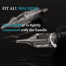 Narkysus 40Pcs Mixed Size 1003RL 1005RL 1007RL 1009RL for Beginners or Artist