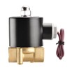 Heschen Brass Electric Solenoid Valve, 2W-040-10, PT3/8'' Port, DC24V, Direct