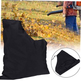 Parliky Leaf Blower Vacuum Bag Yard Lawn Leaf Storage Oxford 420d Fabric Garden Vac Machine