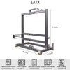 DIY Open Frame PC Chassis, Aluminum Computer Case, Supports Dual
