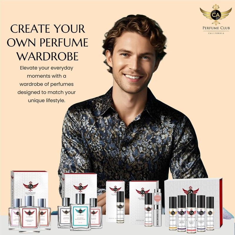 CA Perfume Duo Impression of Rose Oud For Women And