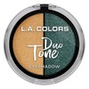 L.A. COLORS Duo Tone Eyeshadow, Royalty, 1 Ounce, (CES264)