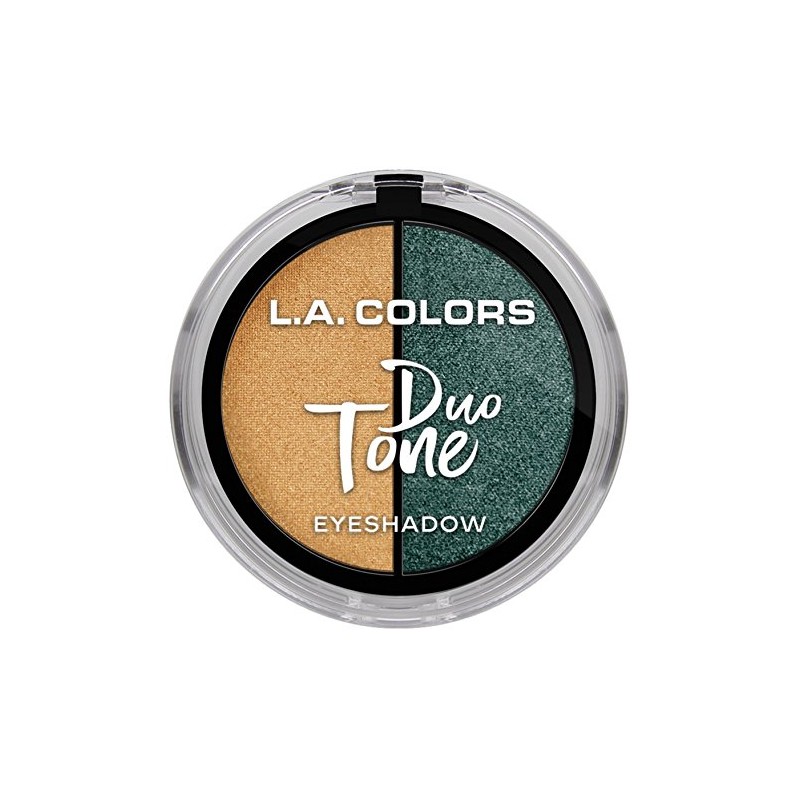 L.A. COLORS Duo Tone Eyeshadow, Royalty, 1 Ounce, (CES264)