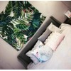 Fresh Banana Leaf Printed Wall Art Hanging Tapestry Dorm Decor