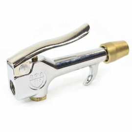 Interstate Pneumatics B308 Thumb Grip Air Blow Gun with Unremovable Tamper Proof Safety Tip