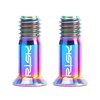 Funien 2pcs Titanium Bicycle Rear Derailleur Jockey Wheel Screw for