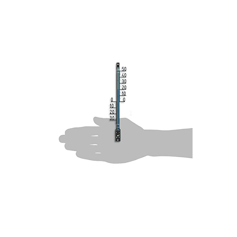 TFA Dostmann 95,1030 Thermometer Set Plastic Black