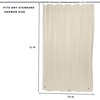 Bath Bliss PVC Heavy Weight Shower Curtain Liner | 4G