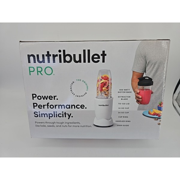 Nutribullet Pro 900 Watts 32-Oz Nutrient Extractor Blender
