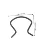 ULTECHNOVO Vehicle Door Handle Clips Automotive Window Crank Clips Replacement