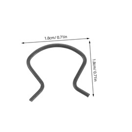 ULTECHNOVO Vehicle Door Handle Clips Automotive Window Crank Clips Replacement Comprehensive Set for Car Detailing