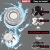 4 pcs Shaver Replacement Blades for Skull Shaver Pitbull Replacement