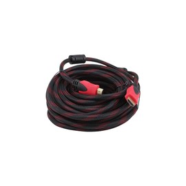Powermaster Hdmi Kablo 3 Metre Örgülü Poşetli (1.4V - 3D)