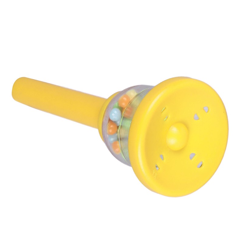 Kids Hand Bell Children Grip Training Plastic Hand Percussion Bell