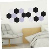 Kisangel Acoustic Wall Panels 12pcs Hexagon Sound Deadening Panels Easy