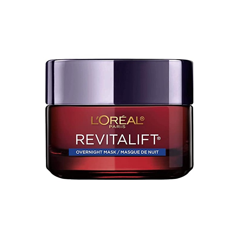 LOreal Paris Revitalift Triple Power Night Mask, 1.7 Ounce
