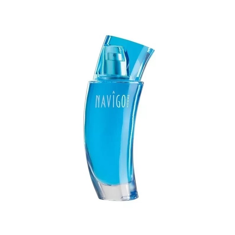 JAFRA NAVIGO Homme Eau De Toilette 3.3 fl.oz. NUEVO Y