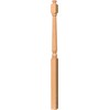 SP-4043A Red Oak Colonial Starting Newel Post