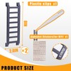 Widdle Wadder Ladders(2 Pcs) & 1 Pcs Alphabet Stickers for