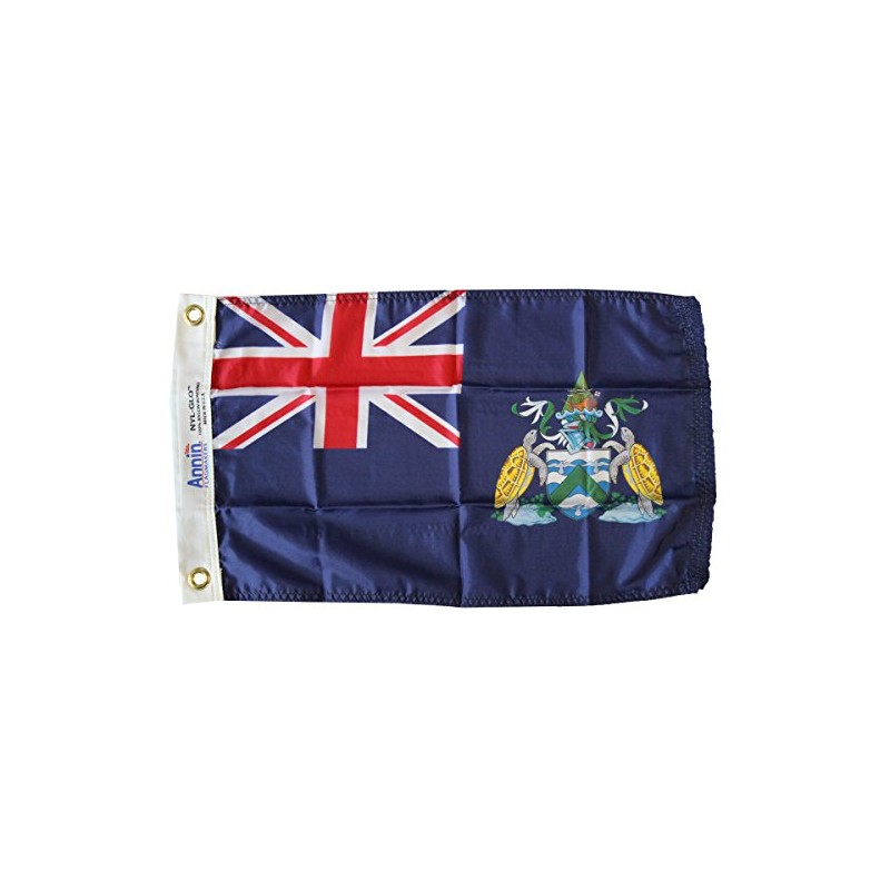 Ascension Island - 12 in x 18 in Nylon World