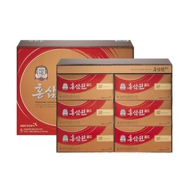 CheongKwanJang 정관장홍삼원 골드(50mlx60포) 3000ml Jeonggwanjang Red Ginseng Extract Gold (50ml x 60 pouches) 3000ml