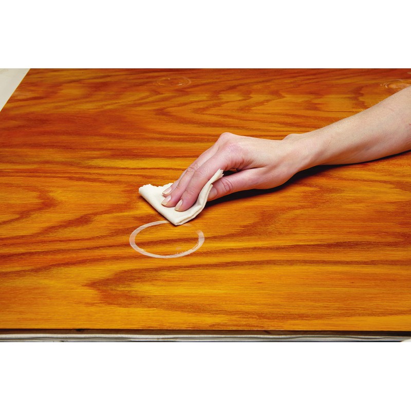 Guardsman Reusable Water Mark Remover Cloth | Wood Cleaner for