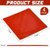 Nuanchu 4 Pcs 7x7 Inches Acoustic Outlet Soundproofing Putty Fire