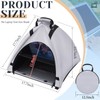 GliCraft Laptop Sun Shade and Water Resistant Tent Bag with