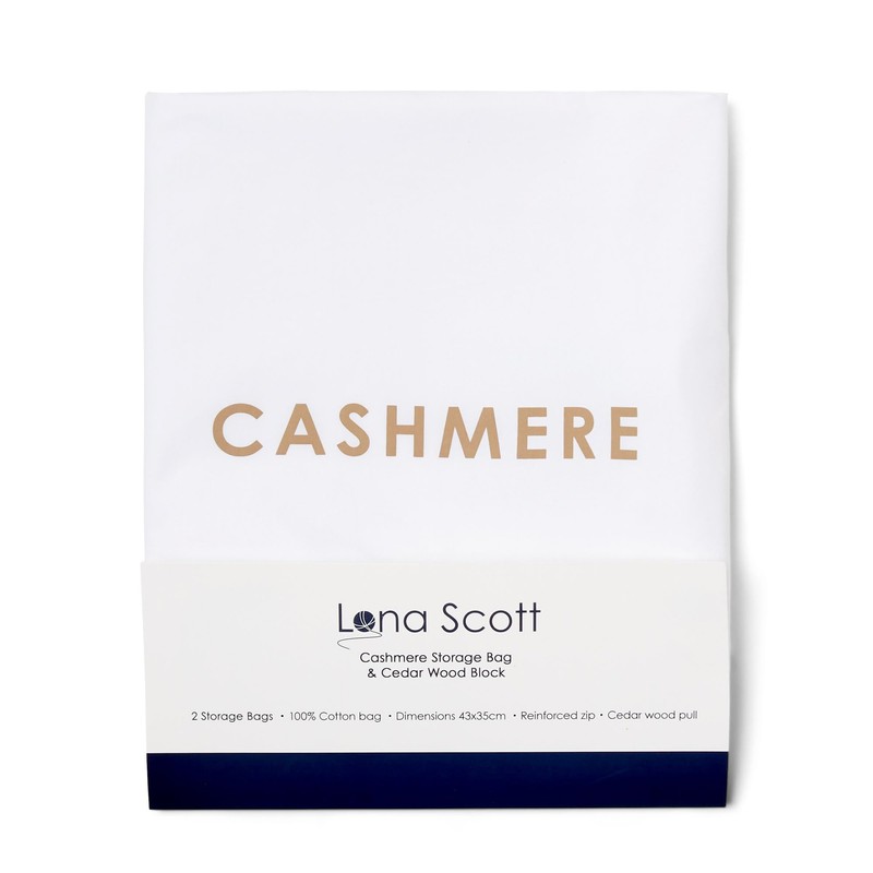 Cashmere Wool Sweater Storage Bag Set