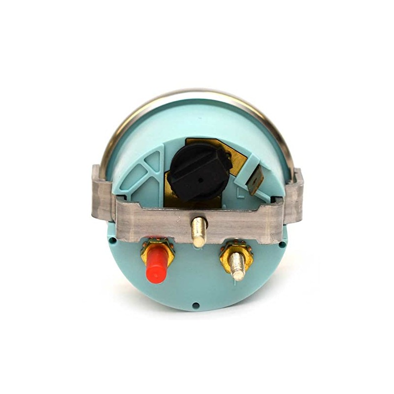 VeeThree Boat Voltmeter Gauge 68253F | Lido Elite 2 Inch