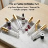 TSUOUKL Pack of 5 10 ml Empty Lip Gloss Tubes