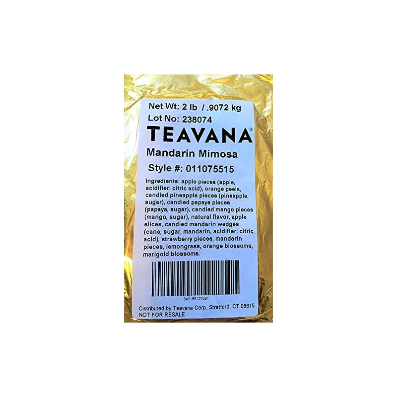 Teavana Mandarin Mimosa 2 lbs (Mandarin Mimosa, 2Lb Bag)