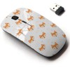 2.4G Wireless Mouse with Cute Pattern Design for All Laptops
