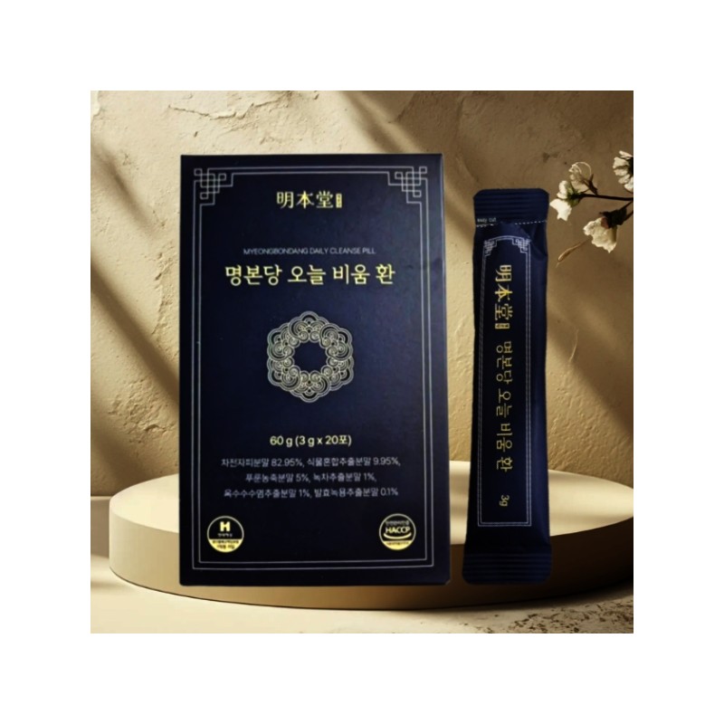 Myeongbondang Today's Emptying Hwan 20 Packets 2 Boxes Emptying Filling