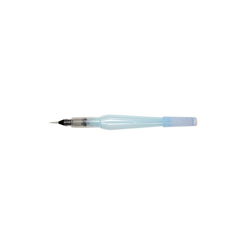 PENTEL Aquash Water Reservoir Brush 10ml Synthetic Bristles Fine Tip