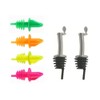 TAMLED Pourer Neon Set of 4 + Bottle Pourer with