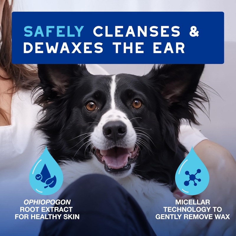 DOUXO® Skin & Coat SPA - Ultra-Safe Dewaxing Ear Cleaner