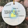 Block Island Christmas Ornament