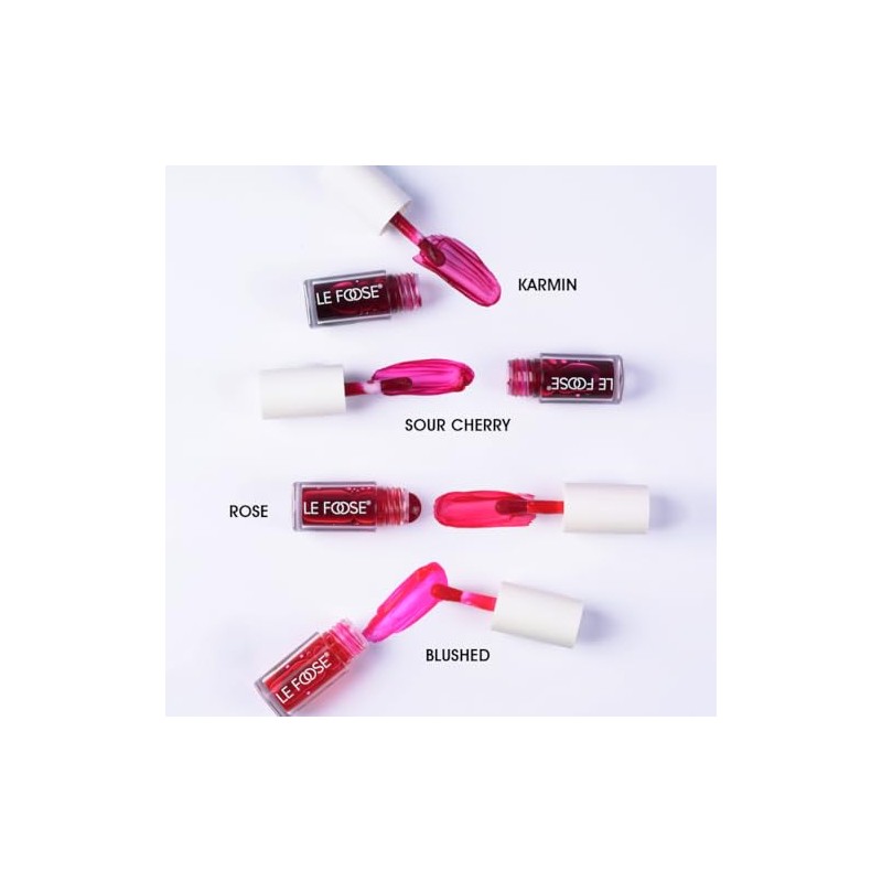 Tinta Para Labios Líquida Larga Duración, Punta Suave, Aplicación Precisa