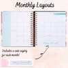 2025-2026 Monthly Large Planner- Daily, Weekly & Monthly Organizer with