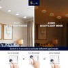 mw 7 Inch LED Flush Ceiling Light with Night Light